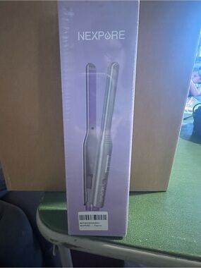 NEXPURE Purple Hair Straightener